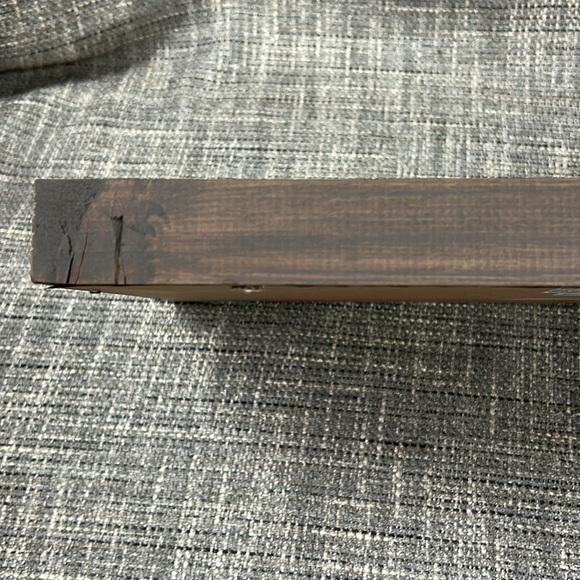 Rustic Brown and White Kitchen Wall Sign - Picture 8 of 13